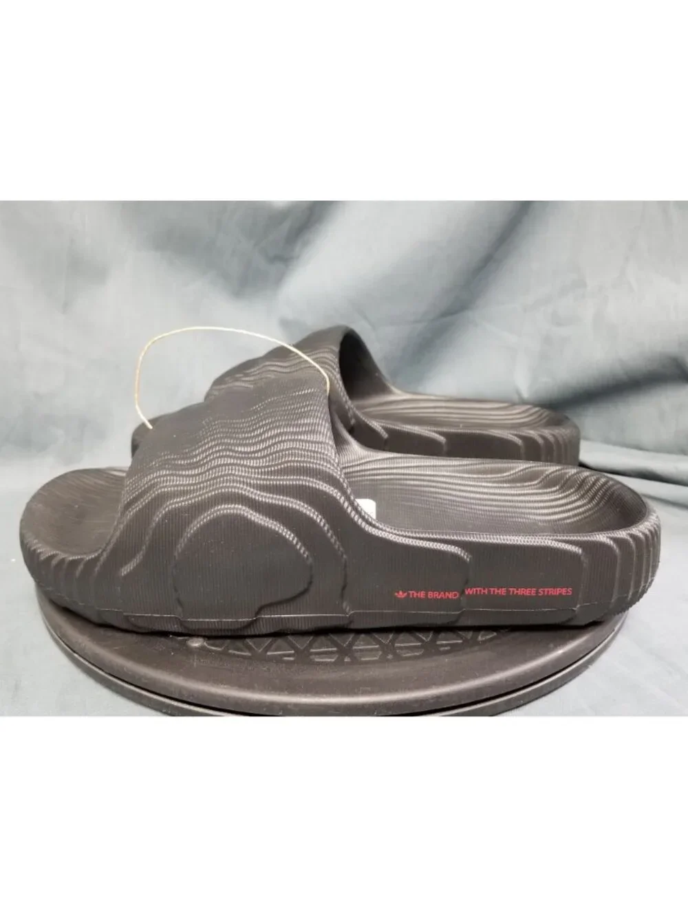 Adidas Adilette 22 Slides Slip On Synthetic Black Men's Size 11 NEW WITH TAGS!